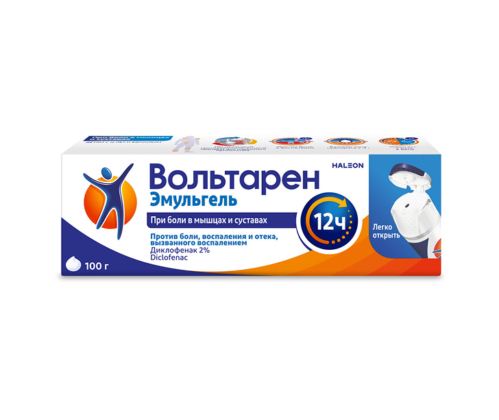 Вольтарен Эмульгель 2% 100