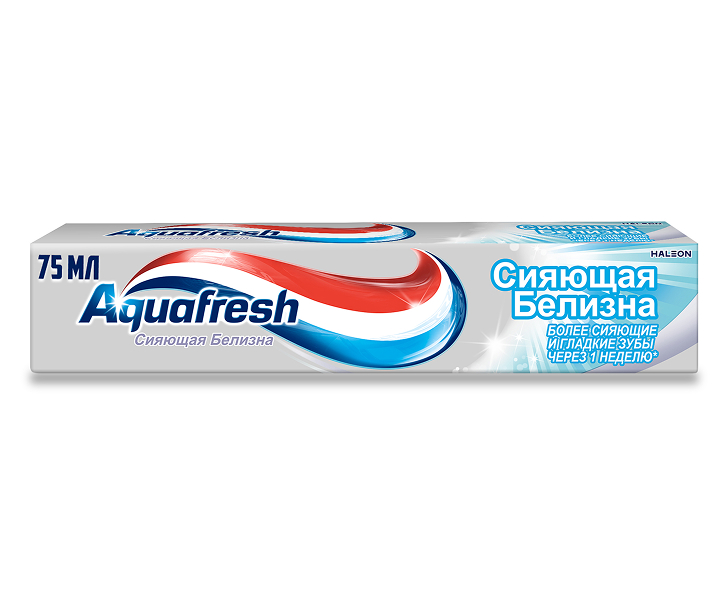 Aquafresh Сияющая Белизна