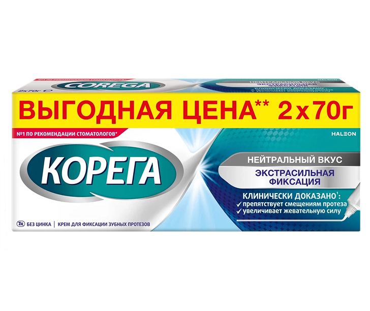 Корега Нейтральный вкус140