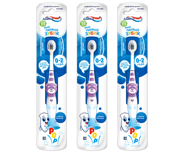 Aquafresh Мой первый зубик