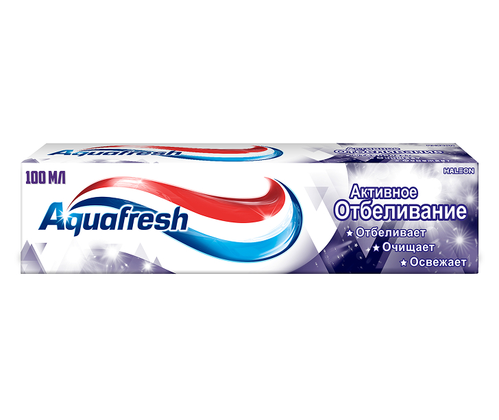 Aquafresh Активное Отбеливание 100