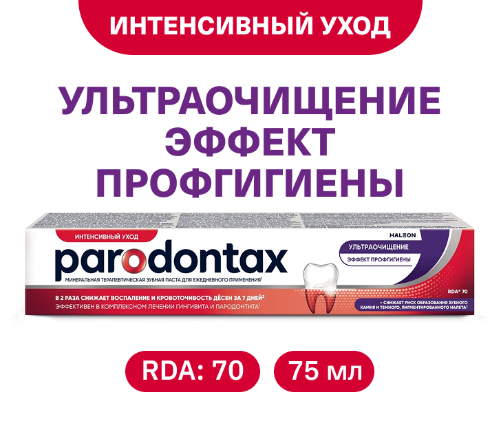 Ультраочищение. Эффект профгигиены