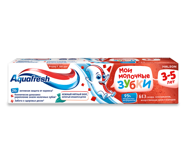 Зубная щетка Aquafresh Мои молочные зубки
