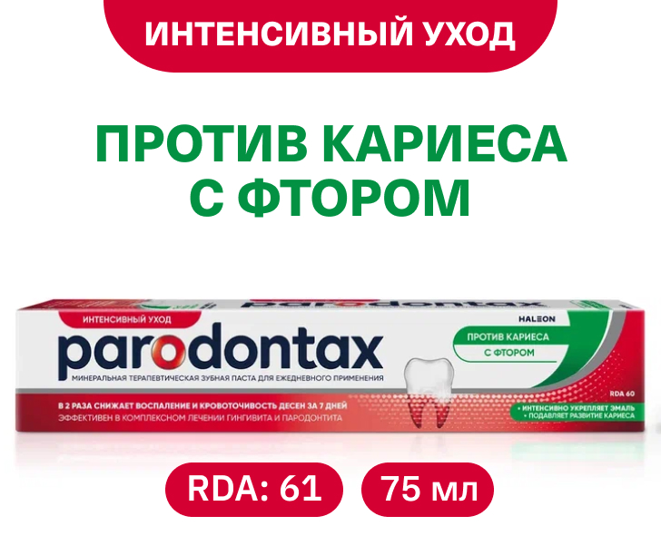 Против кариеса. С фтором