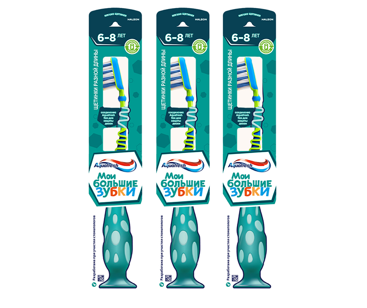 Aquafresh Мои большие зубки
