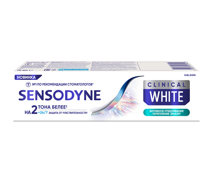 Clinical White Активное отбеливание Укрепление эмали