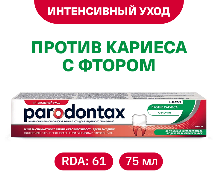 Против кариеса. С фтором