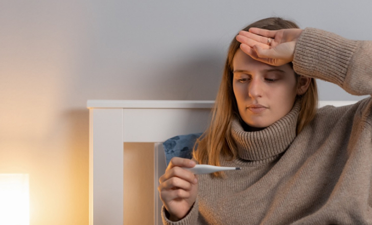 Нужно ли сбивать повышенную температуру?