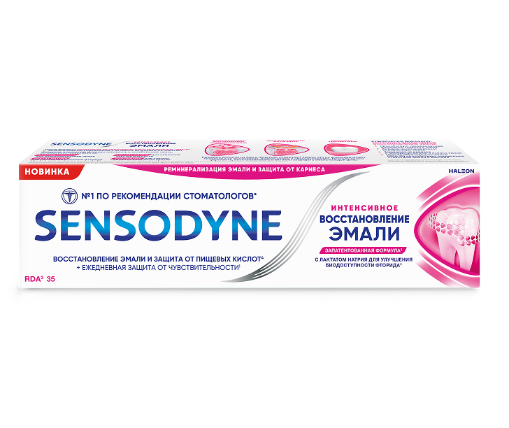 Зубная паста Sensodyne  Интенсивное Восстановление Эмали