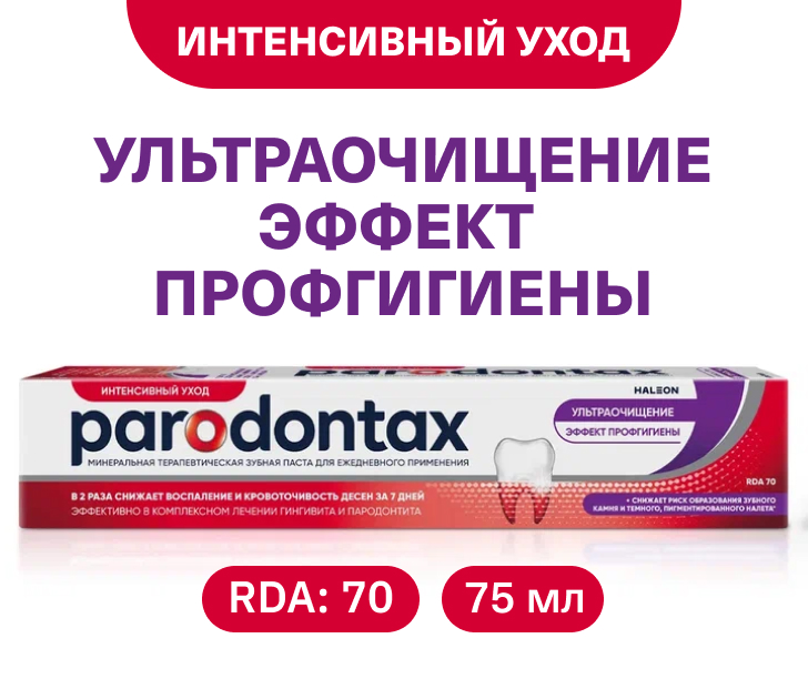 Ультраочищение. Эффект профгигиены
