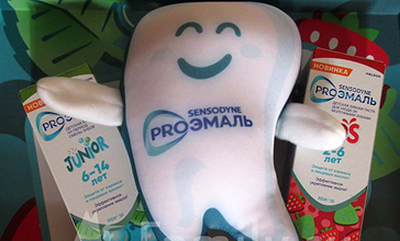 Sensodyne Proэмаль: защита по науке