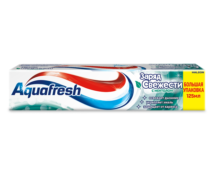Aquafresh Заряд Свежести