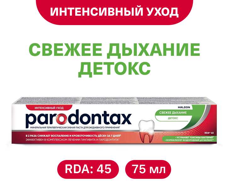 Свежее дыхание. Детокс