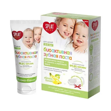 Чем чистить зубы ребёнку? Топ-7 популярных зубных паст