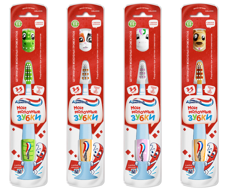 Aquafresh Мои молочные зубки