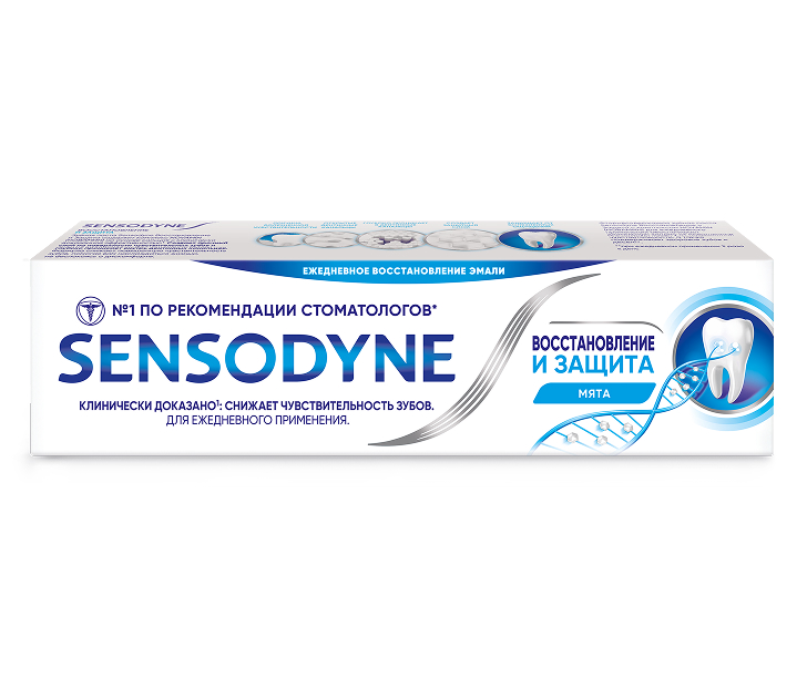 Зубная паста Sensodyne Восстановление и Защита