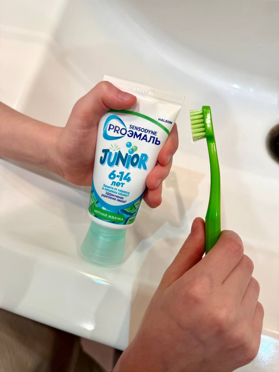 Вернемся к теме здоровья зубов