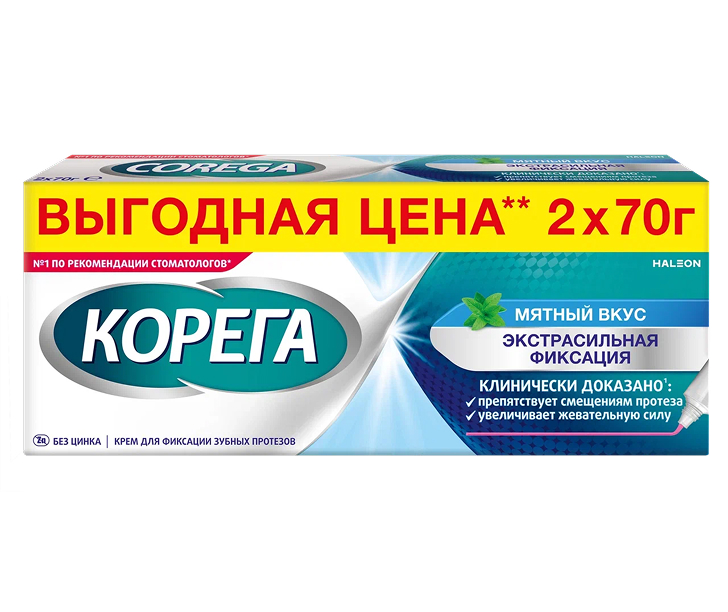 Корега Мятный вкус140
